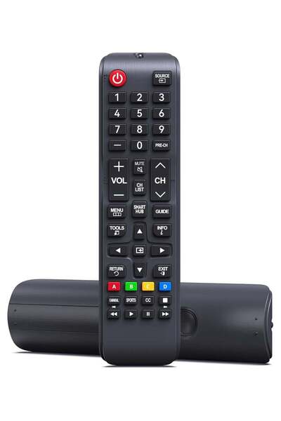 MANVIK Universal TV remote for All Smart LED, LCD, SUHD, UHD, HDTV, 3D TV's (...