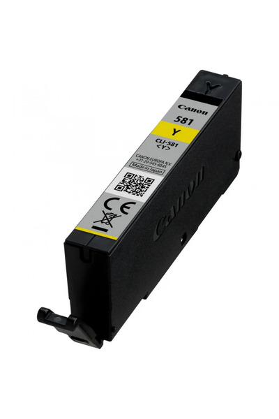 Canon CLI-581Y yellow ink cartridge 5.6 ml for TS705, TR7550, TR8550, TS6150,...