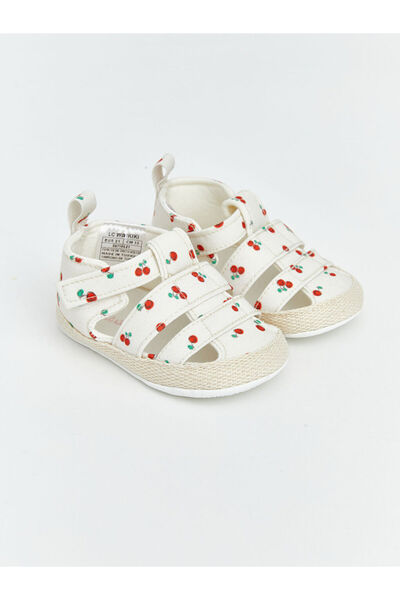 LC Waikiki Esvab • Modern & Distinctive Cherry Embroidered Baby Girl First St...