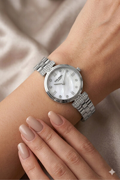 Tom Jones London Special Minimal Case Design Stone Steel Band Steel Case Wome...