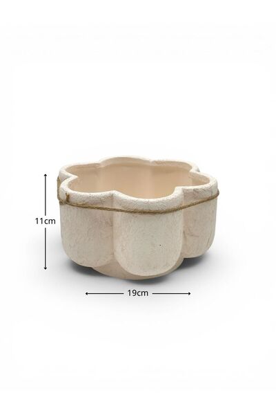 Casco Large Size Hospitality Bowl with Luxurious Wave Design