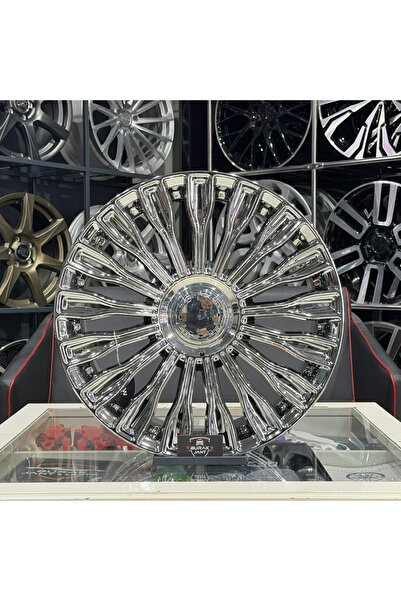 RC 19 İNÇ 5X112 MERCEDES ÖN/ARKA MAYBACH CHROME JANT MODELİ (4ADET)