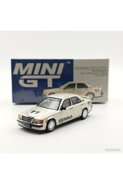 mini gt - 1076 - Mercedes-Benz 190 E 2.3-16 #11 1984 Nürburgring Race of Cham...