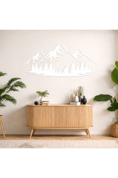 UYART HOME Modern Metal Duvar Tablosu | Salon & Ofis Duvar Dekoru | Premium M...