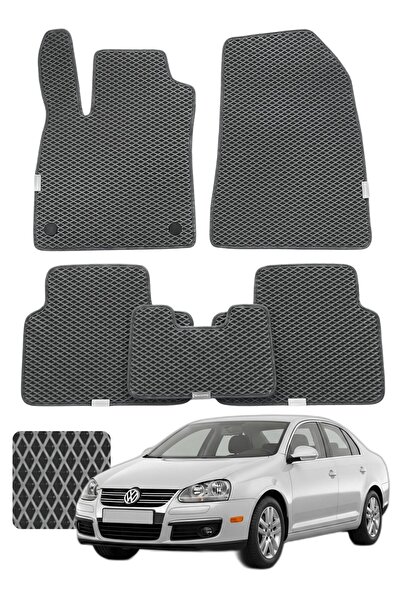 Evanotion Volkswagen Jetta 2005-2010 A5 Özelleştirilebilir Premium Eva Oto Pa...
