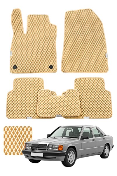Evanotion Mercedes 190 E 1982-1993 W201 Özelleştirilebilir Premium Eva Oto Pa...