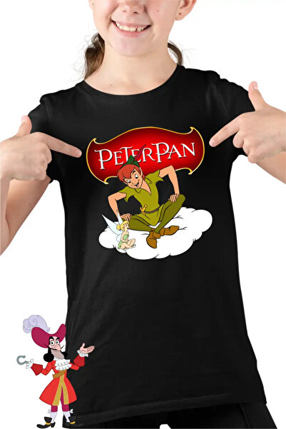 OEM Tricou Copii Fete Clopotica Peter Pan Tinker Bell Neverland