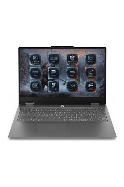 LENOVO LOQE i5-13450HX 48GB 2TB SSD 8 GB RTX5050 144Hz 15.6'' FHD W11P Gaming...