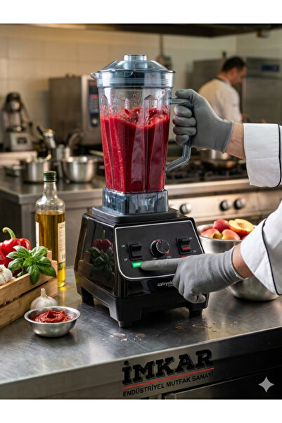 Yerli 2 LT 1500W SMOOTHİE BAR BLENDER ÖZTİRYAKİLER