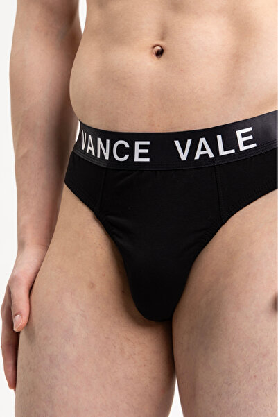 Vance Vale Back To Black - Erkek 3'lü Slip