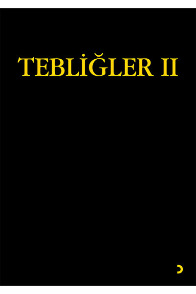 Cinius Yayınları Tebliğler 2
