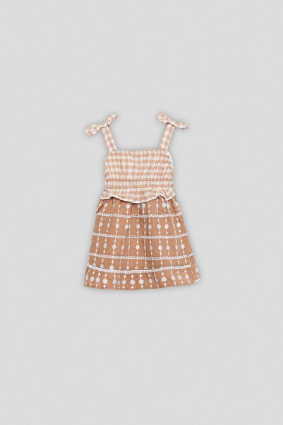 GB Baby BG Store Kız Bebek Hardal Elbise