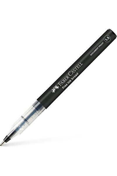 Generic Faber-Castell Free Ink Rollerball Pen Set, 1.5mm Tip, Black, 12 Pieces