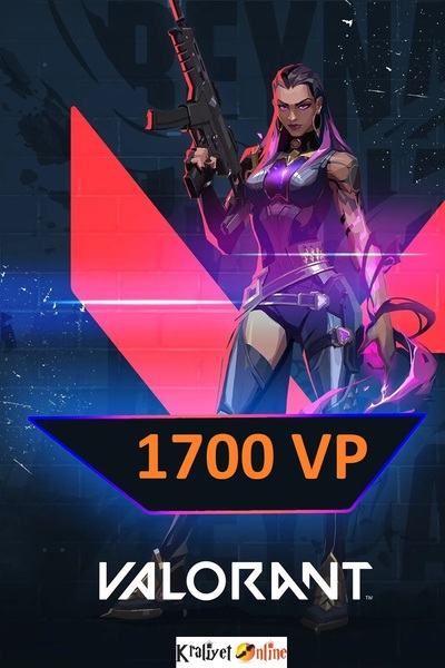 KraliyetOnline Valorant 1700 VP