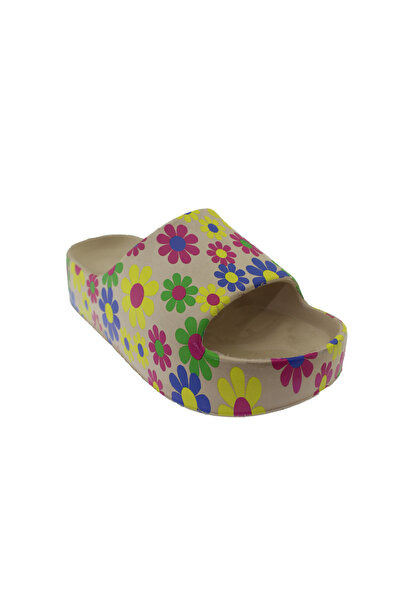 Lovita Z.015 Çiçek Kaplama Terlik