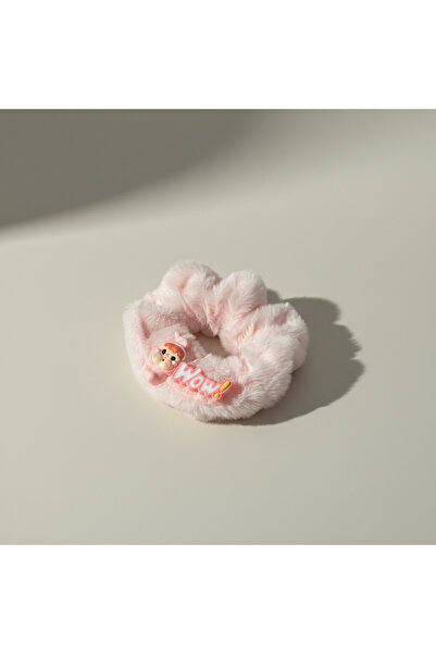 Louva 💖✨ Powerpuff Girls Figürlü Peluş Lastik Toka (Scrunchie)