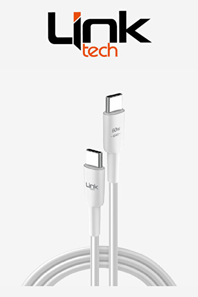 Linktech K609 Safe PD 2 Metre 60W Tip-C - Tip-C Hızlı Şarj Kablosu