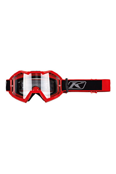 Klim Viper Off-road Kross Gözlüğü-Goggle Kırmızı