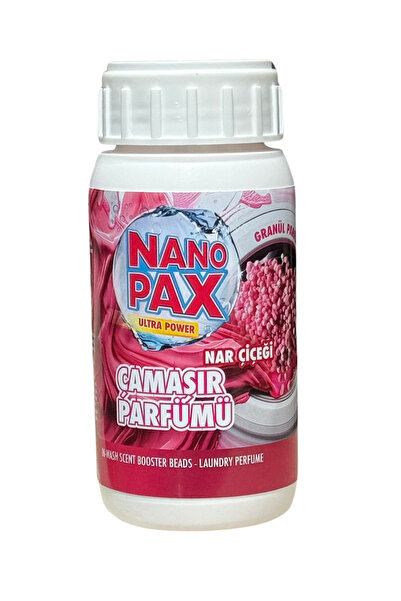 NanoPax Nar Çiçeği Kokulu Granül Çamaşır Parfümü – 300 gr Uzun Süre Kalıcı Et...