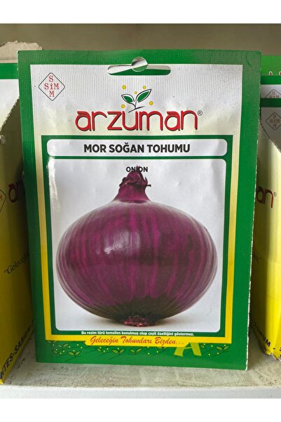 MOR SOĞAN TOHUMU