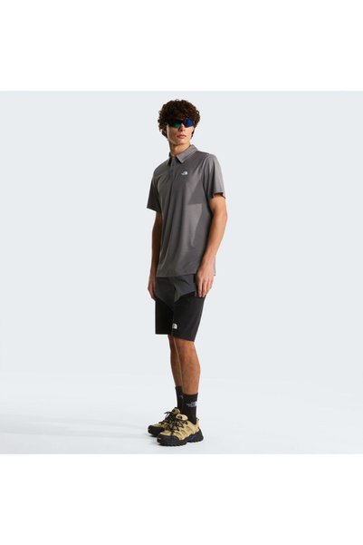 THE NORTH FACE Erkek TANKEN POLO NF0A2WAZ0UZ1 Gri-XL