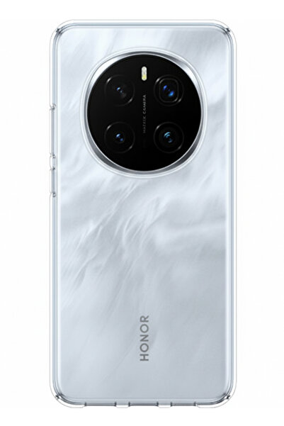 TechTree Honor Magic 7 PRO Uyumlu Şeffaf Silikon Kılıf