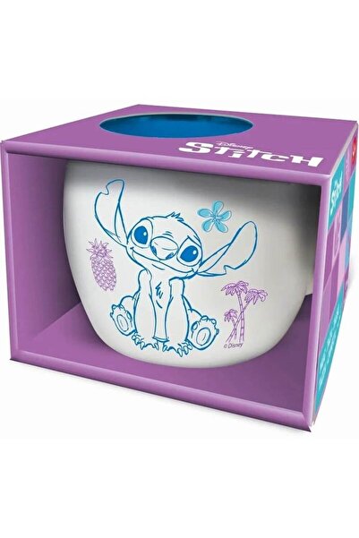 Stor Κούπα Κεραμική Stitch Drawing Globe 385ml (105653)
