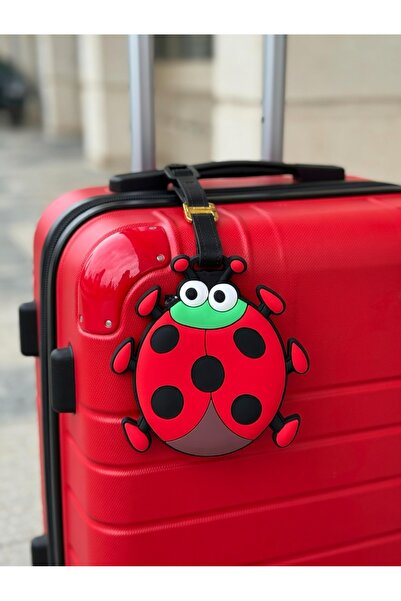 Natavanbutık 🐞 🎒   ملصق حقيبة على شكل دعسوقة |   إكسسوار حقائب سفر لطيف ✈️ ...