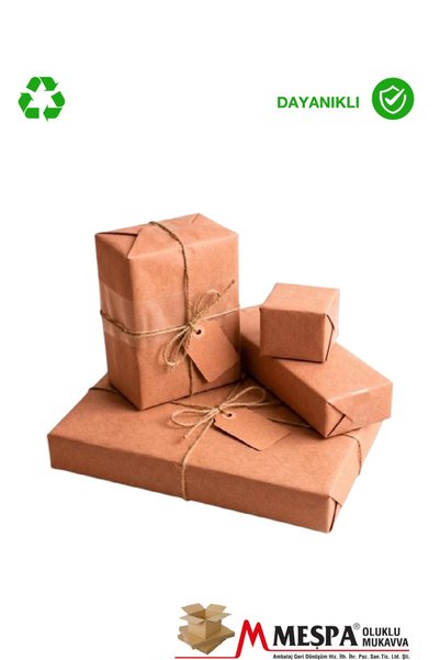 MEŞPA AMBALAJ Colored Kraft Paper 92X100 cm Large Size Gift Packaging 10 Pcs