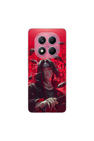 PPKin Redmi Note 14 Pro Uyumlu Anime 9/4 Tasarımlı Şeffaf Kılıf