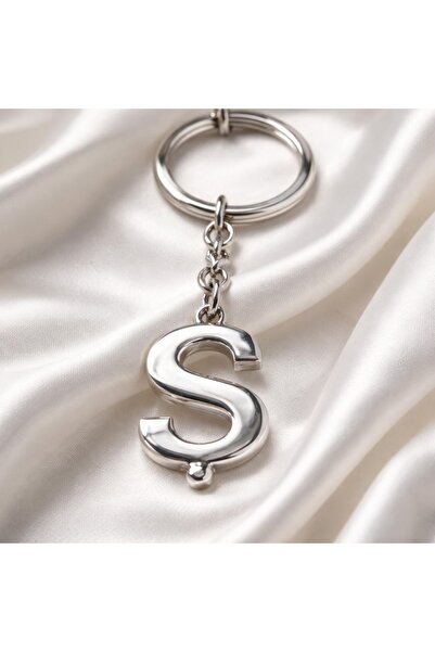 Luvia Accesories Keychain Metal Letter S