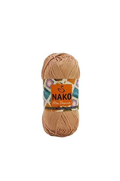 NAKO MIA PREMIUM 437 Sütlü Kahve