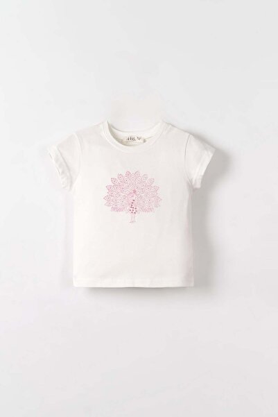 nk kids Nk 31626-تي شيرت الطاووس 1/4