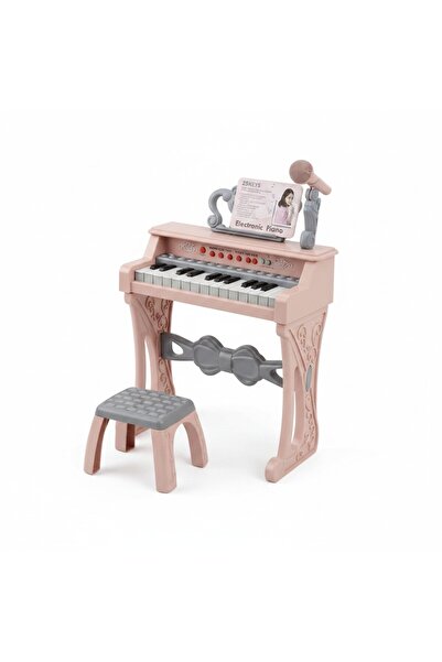 TUFY TOYS MİKROFONLU ELEKTRONİK PİYANO SETİ