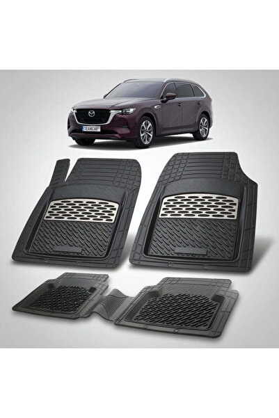TEAMCAR Covorașe auto Mazda CX-80 KH 2024-2026 |   Ediția de Argint – TeamCar ®