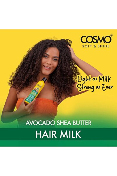 CD Cosmo Designs Cosmo Soft & Shine Hair Milk Avocado & Shea Butter - 316ml