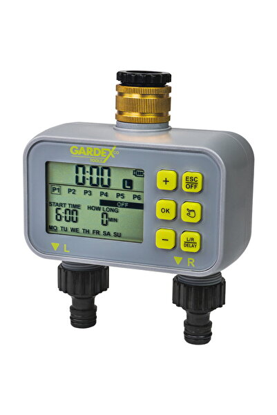 Gardex Temporizator electronic dual udare CULTURE GX