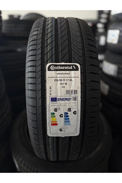 Continental 225/55R17 XL 101W FR ULTRACONTACT YAZ LASTİĞİ- EKSTRA GÜÇLENDİRİL...