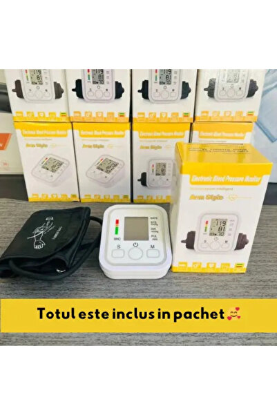 unbranded Tensiometru digital de braț cu afișaj mare, măsurare precisă tensiu...
