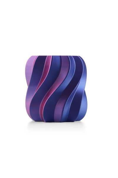 Anycubic PLA SILK Filament Kırmızı Mavi 1.75mm 1kg