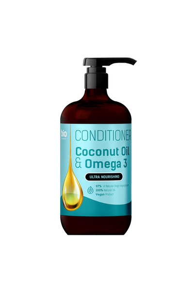 BIO Naturell sampon pentru toate tipurile de par 946ml Ulei de cocos si Omega 3