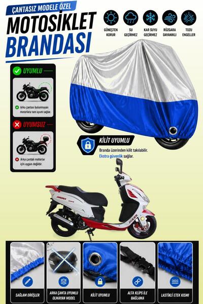 Cemku Twin Top Gray - Bottom Blue Arora Ar 150 T8-H Joker Compatible Engine C...