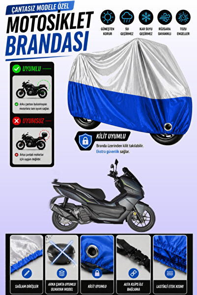 Cemku Twin Top Gray - Bottom Blue Yuki Vampire 125 Compatible Engine Cover, R...