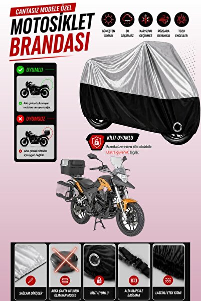 Cemku Twin Top Gray - Bottom Black Mondial Rx1I Evo Compatible Engine Cover, ...