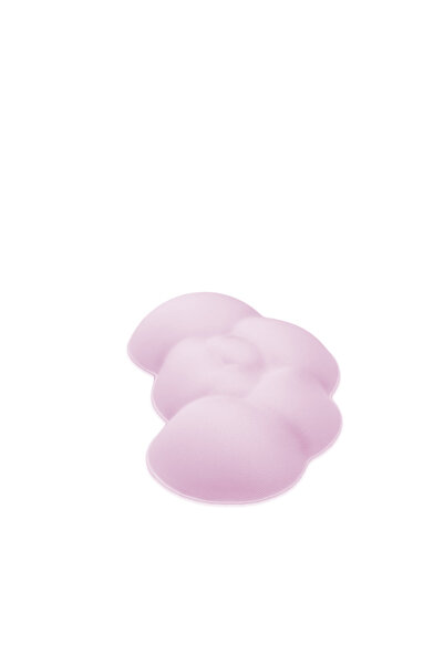 GoLite Bulut Şekilli Toz Pembe Mouse Bilek Desteği Ergonomik Konforlu Fare Memory Foam Kaymaz Masaj Yastığı