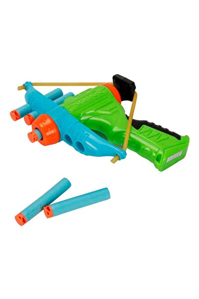 Sunman Air Warriors Crossbow Toy 5 Mermili Sünger Dart Atan Yay