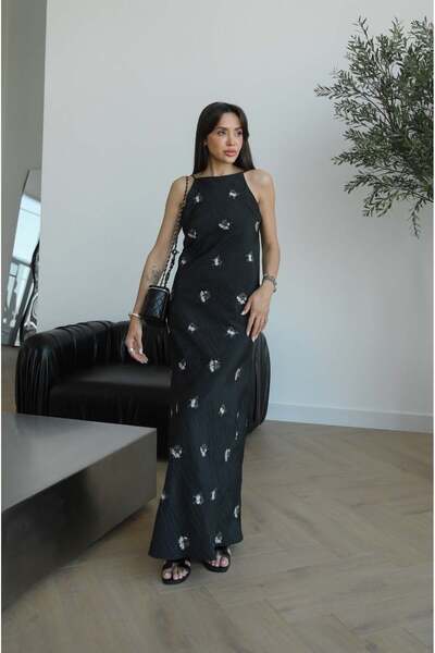 Havoş Black Plazz Dress