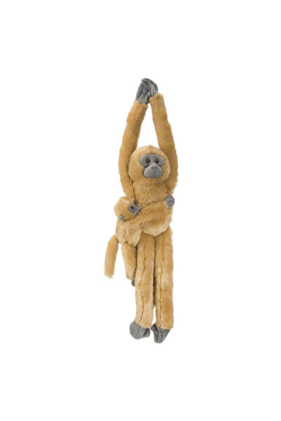 Wild Republic Asılı Yavrulu Langur Maymunu 50 cm 15262