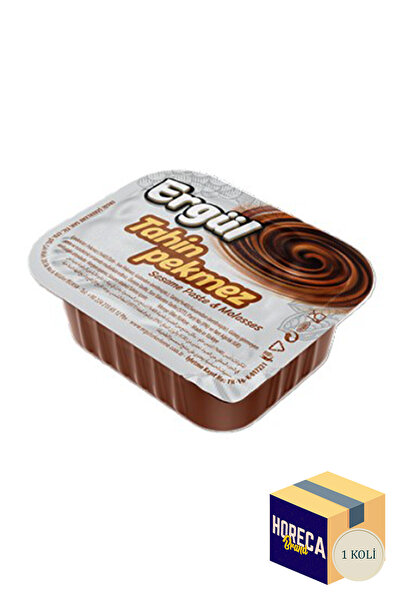 ERGÜL Piknik - Tahin Pekmez - 20 Gr - 120 Adet- 1 Koli