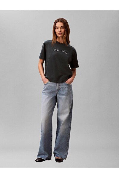 Calvin Klein SS GRAPHIC BOXY TEE